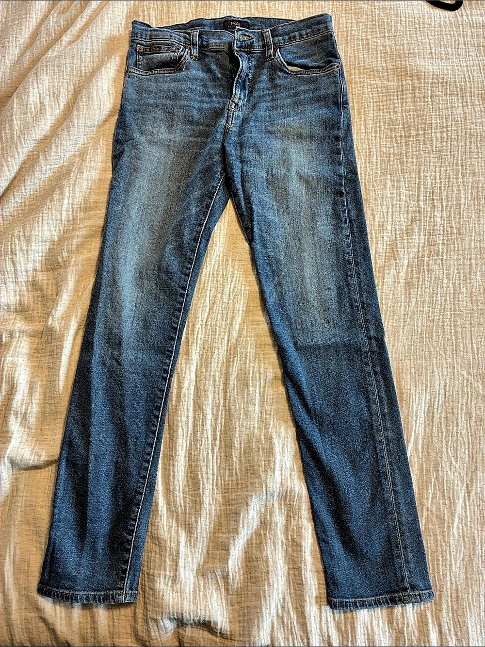 Boys Polo Ralph Lauren Sullivan Slim Blue Jeans